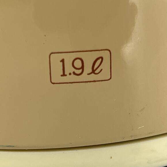 70s PumpPot beverage dispenser 2 qt 1970s vintage - Picture 12 of 12